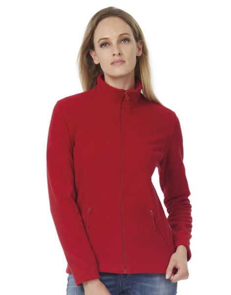 Polaire personnalisable | Fleece Full F Red