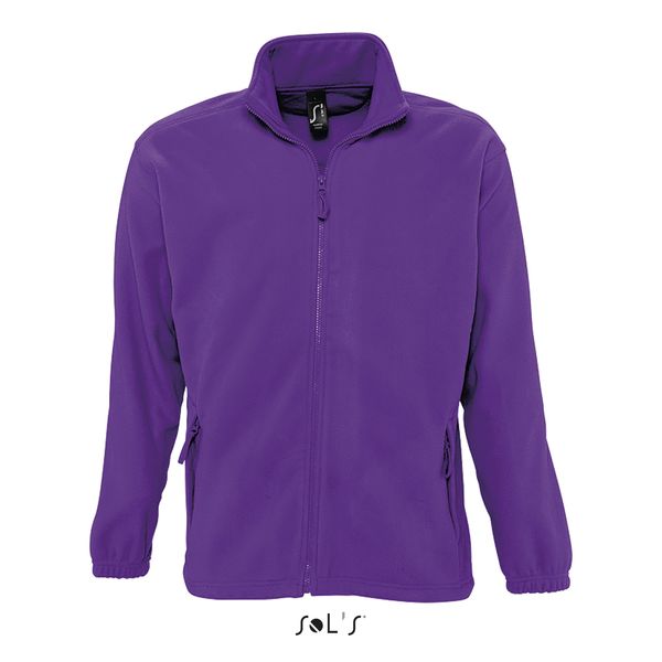 Polaire personnalisée | North H Violet foncé