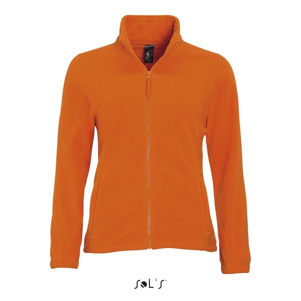 Polaire publicitaire | North F Orange