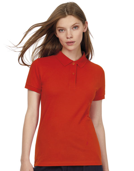 Polo personnalisable | Inspire F Fire Red
