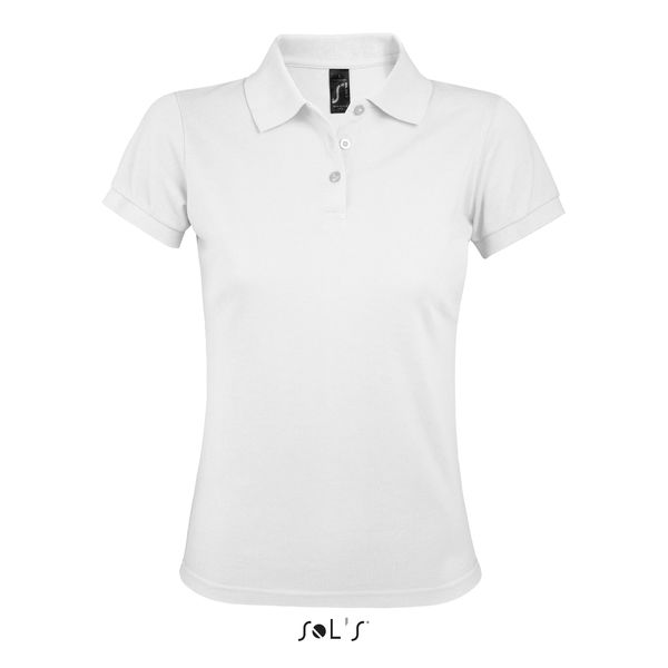 Polo personnalisable | Prime F Blanc