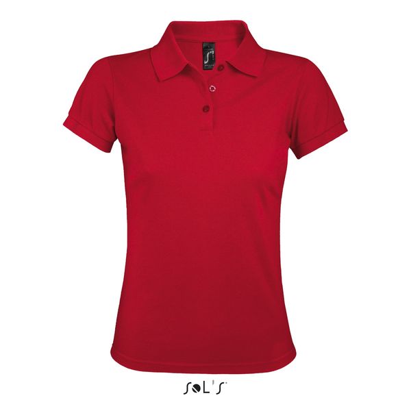 Polo personnalisable | Prime F Rouge