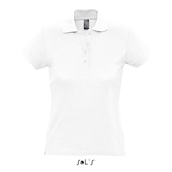 Polo personnalisable | Passion Blanc