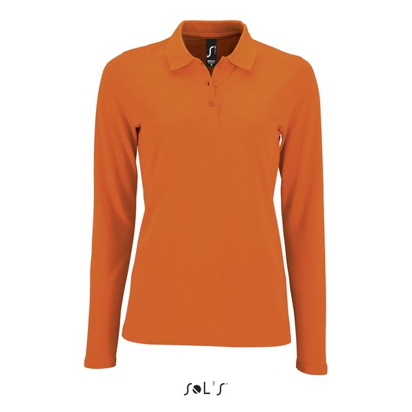 Polo personnalisable | Perfect LSL F Orange