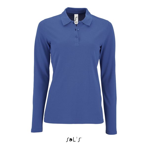 Polo personnalisable | Perfect LSL F Royal