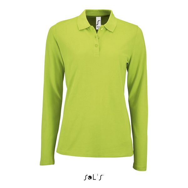 Polo personnalisable | Perfect LSL F Vert pomme