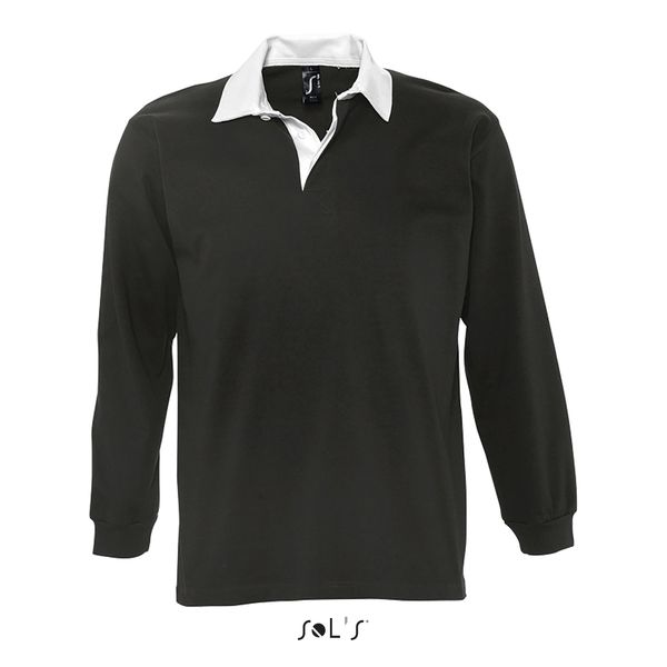 Polo personnalisable | Pack H Noir