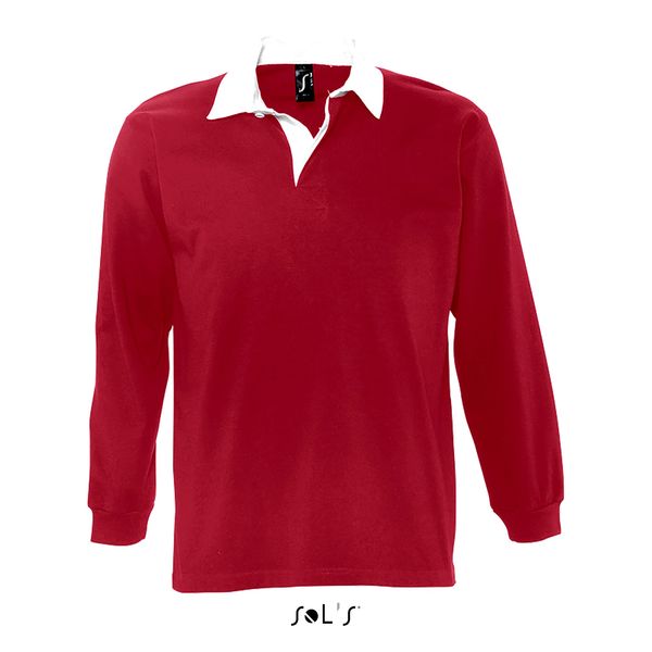 Polo personnalisable | Pack H Rouge carmin