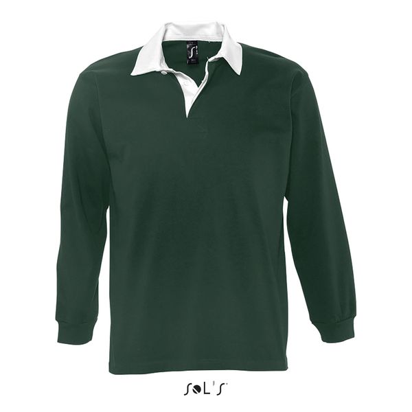 Polo personnalisable | Pack H Vert foncé