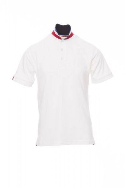 Polo homme personnalisable coton | France supporter | KelCom Blanc