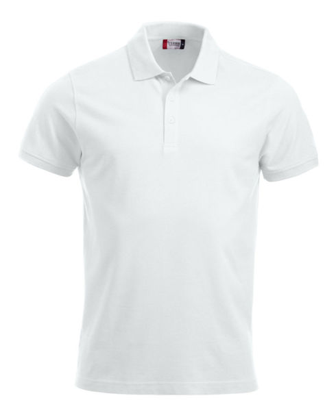 Polo personnalisé | Classic Lincoln White