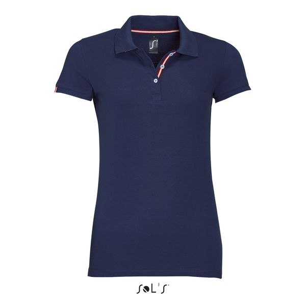 Polo personnalisé | Patriot F French marine