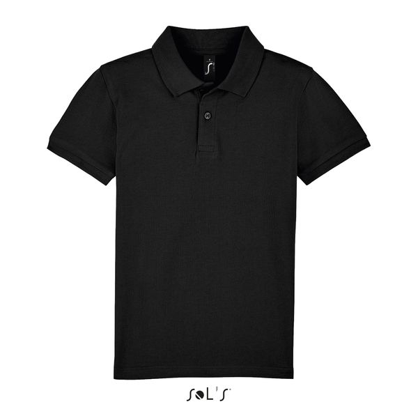 Polo personnalisé | Perfect Kids Noir