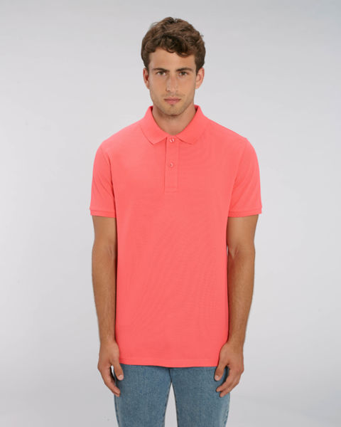 Polo personnalisé | Dedicator Coral Wave