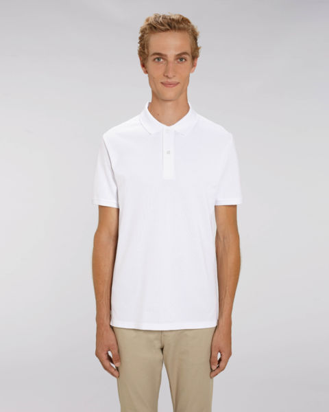 Polo personnalisé | Dedicator White