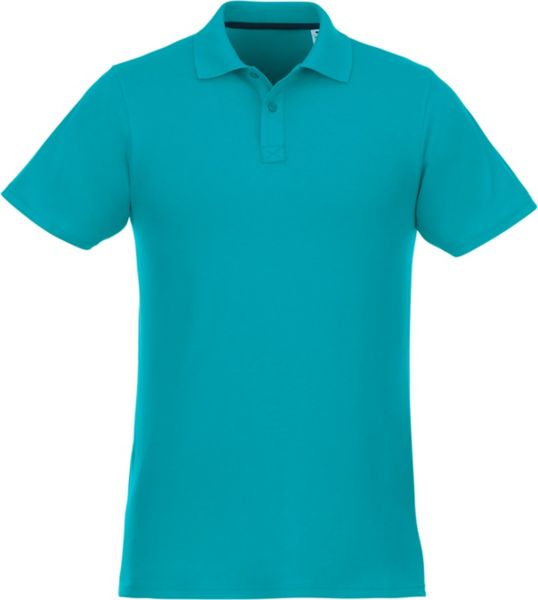 Polo personnalisé | Helios Aqua blue