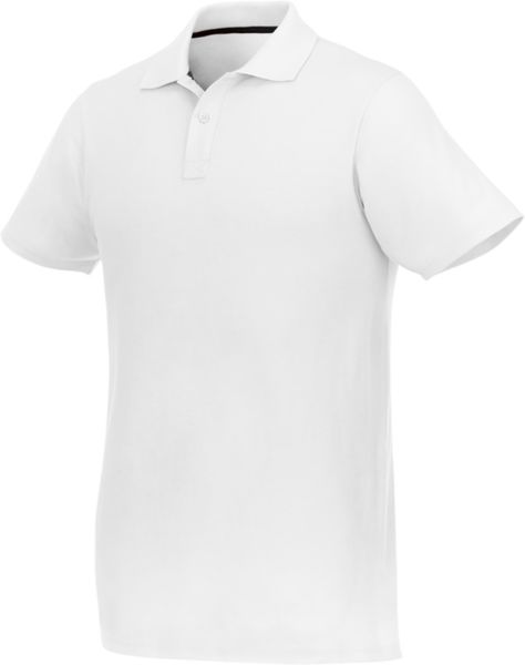 Polo personnalisé | Helios Blanc