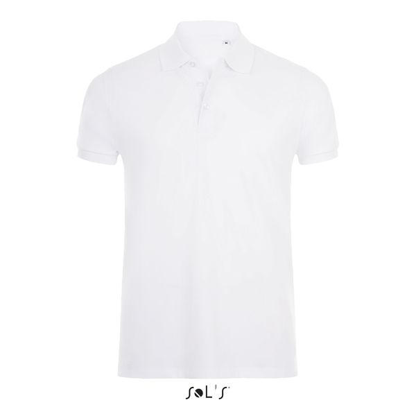 Polo personnalisé | Phoenix H Blanc