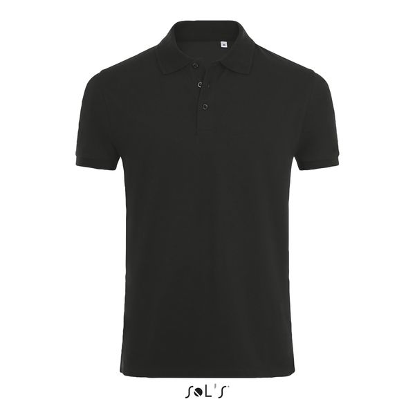 Polo personnalisé | Phoenix H Noir