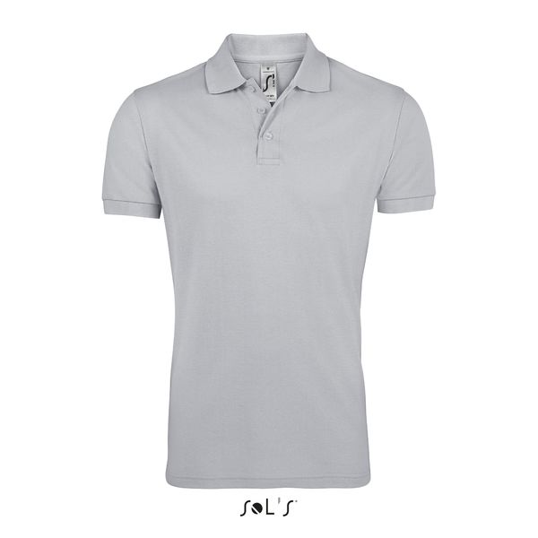 Polo personnalisé | Prime H Gris pur