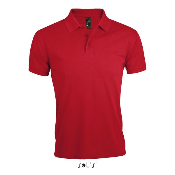 Polo personnalisé | Prime H Rouge