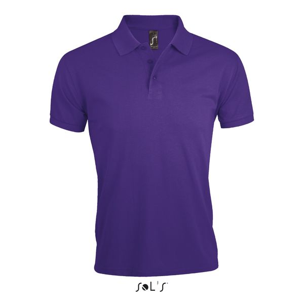 Polo personnalisé | Prime H Violet foncé