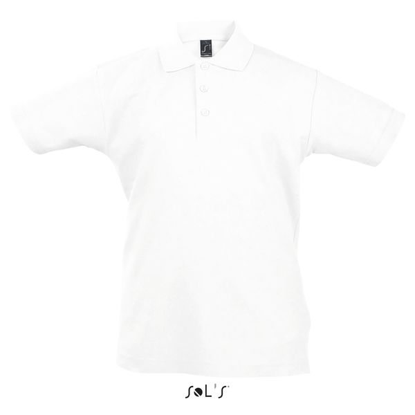 Polo personnalisé | Summer II E Blanc