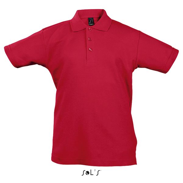 Polo personnalisé | Summer II E Rouge