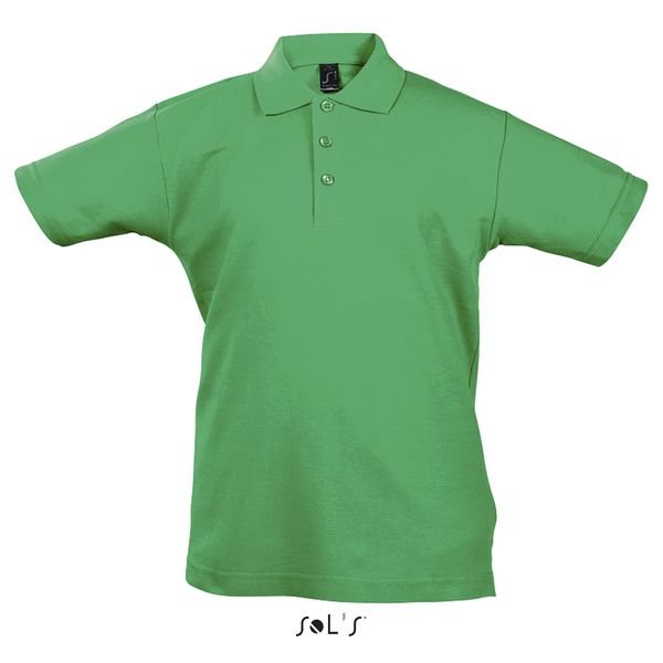 Polo personnalisé | Summer II E Vert prairie