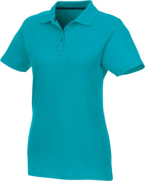 Polo publicitaire | Helios F Aqua blue