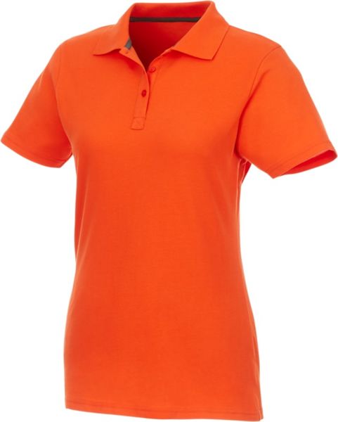 Polo publicitaire | Helios F Orange