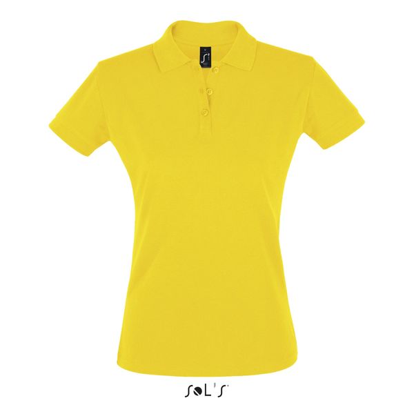 Polo publicitaire | Perfect W Jaune