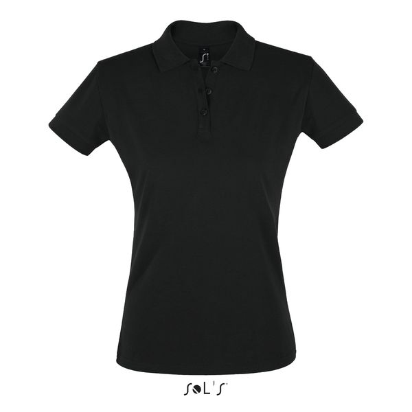 Polo publicitaire | Perfect W Noir