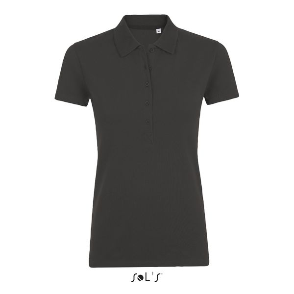 Polo publicitaire | Phoenix F Anthracite chiné