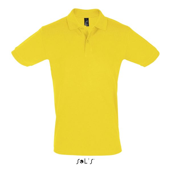 Polo publicitaire | Perfect Men Jaune