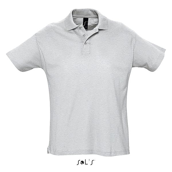 Polo publicitaire | Summer II Blanc chine