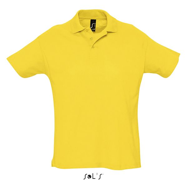 Polo publicitaire | Summer II Jaune