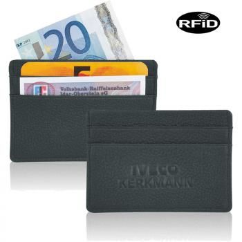 Carnet 64 cartes pour carte bancaire, fidélité, visite, format portefeuille  pochette plastifiée, en cuir / étui RFID