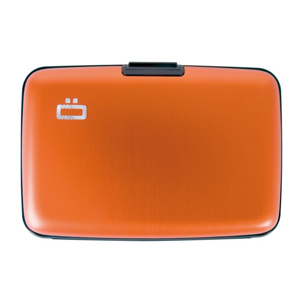 Porte-cartes publicitaire | Ognon Orange