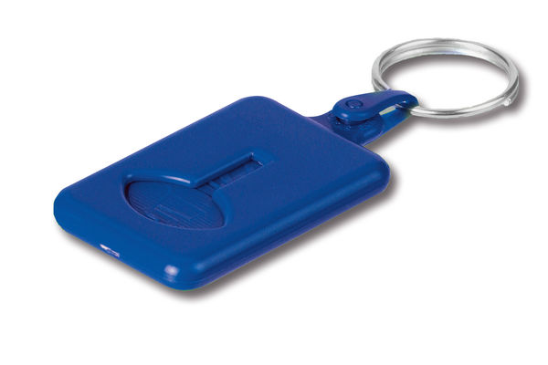 Porte-clés personnalisable | Bus Bleu