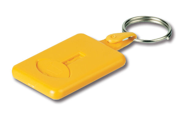 Porte-clés personnalisable | Bus Jaune