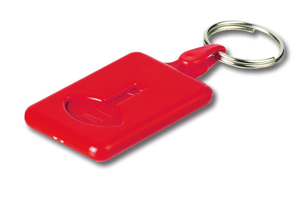 Porte-clés personnalisable | Bus Rouge