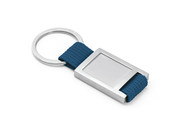 Porte-clés personnalisé | Anchor Bleu
