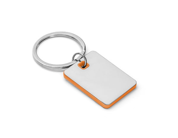 Porte-clés personnalisé | Becket Orange