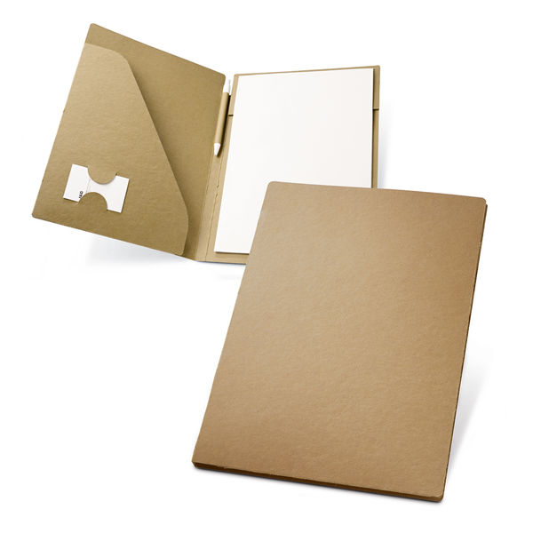 Porte document publicitaire A4 en carton, Goodies Publicitaires