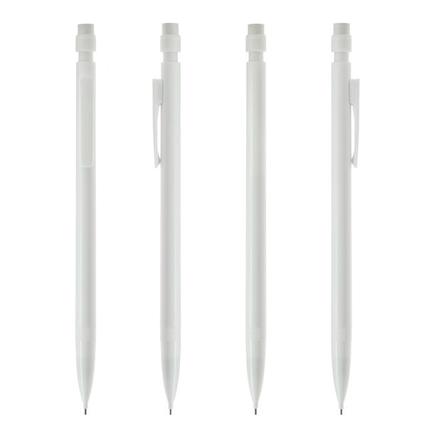 Porte-mines personnalisé | BIC Ecolutions Matic Blanc