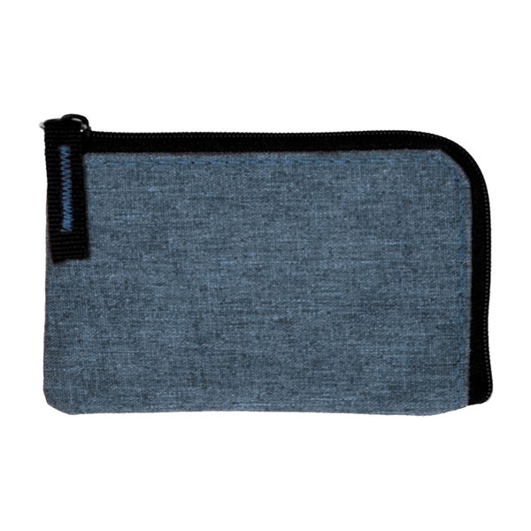 Porte-monnaie personnalisé | Watgam Bleu jean