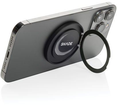 Porte-téléphone magnétique publicitaire Terra Gris