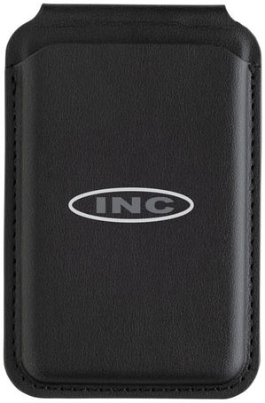 Portefeuille magnétique PU recyclé Magstand RCS personnalisé Noir