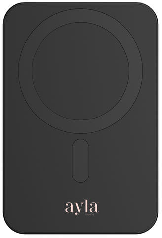 Powerbank 10 000 mAh RCS Compton plastique/alu publicitaire Noir